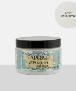 Vopsea chalky – antique white – CADENCE – 150 ml