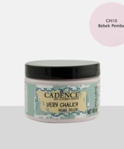 Vopsea chalky – baby pink – CADENCE – 150 ml