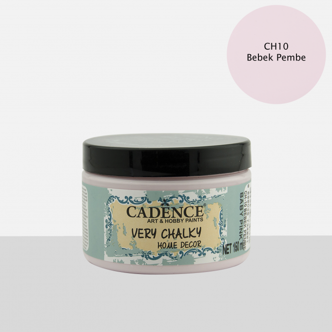 Vopsea chalky – baby pink – CADENCE – 150 ml 1 Vopsea chalky – baby pink – CADENCE – 150 ml