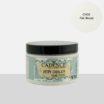 Vopsea chalky – pure white – CADENCE – 150 ml