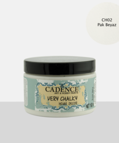 Vopsea chalky – pure white – CADENCE – 150 ml