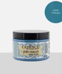 Vopsea chalky – turquoise – CADENCE – 150 ml