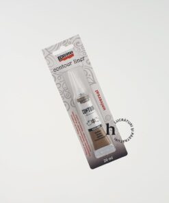 Vopsea contur – arahidă – 20 ml – Pentart