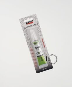 Vopsea contur – limetta – 20 ml – Pentart