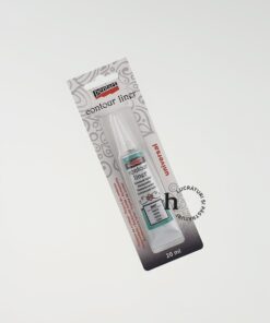 Vopsea contur – mentă – 20 ml – Pentart