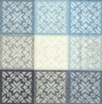 Șervețel - Brenda Light Blue - 33x33 cm