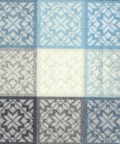 Șervețel - Brenda Light Blue - 33x33 cm