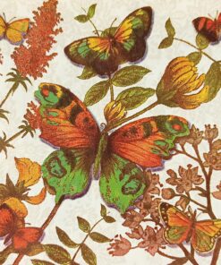 Șervețel - Butterfly Botanical - 33x33 cm