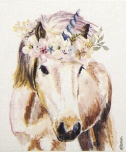 Șervețel - Pretty Unicorn - 33x33 cm