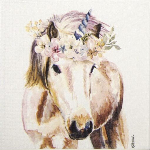 Șervețel - Pretty Unicorn - 33x33 cm 1