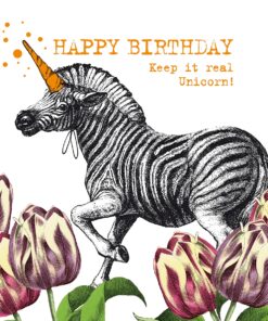 Șervețel - Unicorn Zebra - 33x33 cm