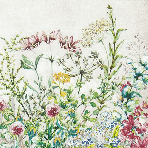 Șervețel - Wild Meadow - 33x33 cm 1 Șervețel - Wild Meadow - 33x33 cm