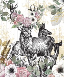 Șervețel decoupage- Beautiful Family - 33x33 cm