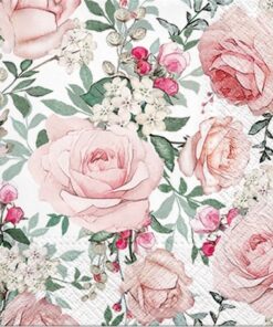 Șervețel decoupage – Gorgeous roses – 33×33 cm