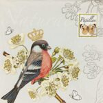 Șervețel decoupage – Natural – 33×33 cm