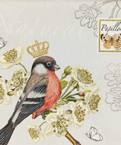 Șervețel decoupage – Natural – 33×33 cm