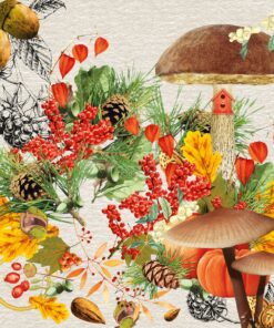 Șervețel – Forest Fruits  – 33×33 cm