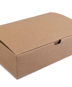 Cutie carton - natur - 18x12x5 cm
