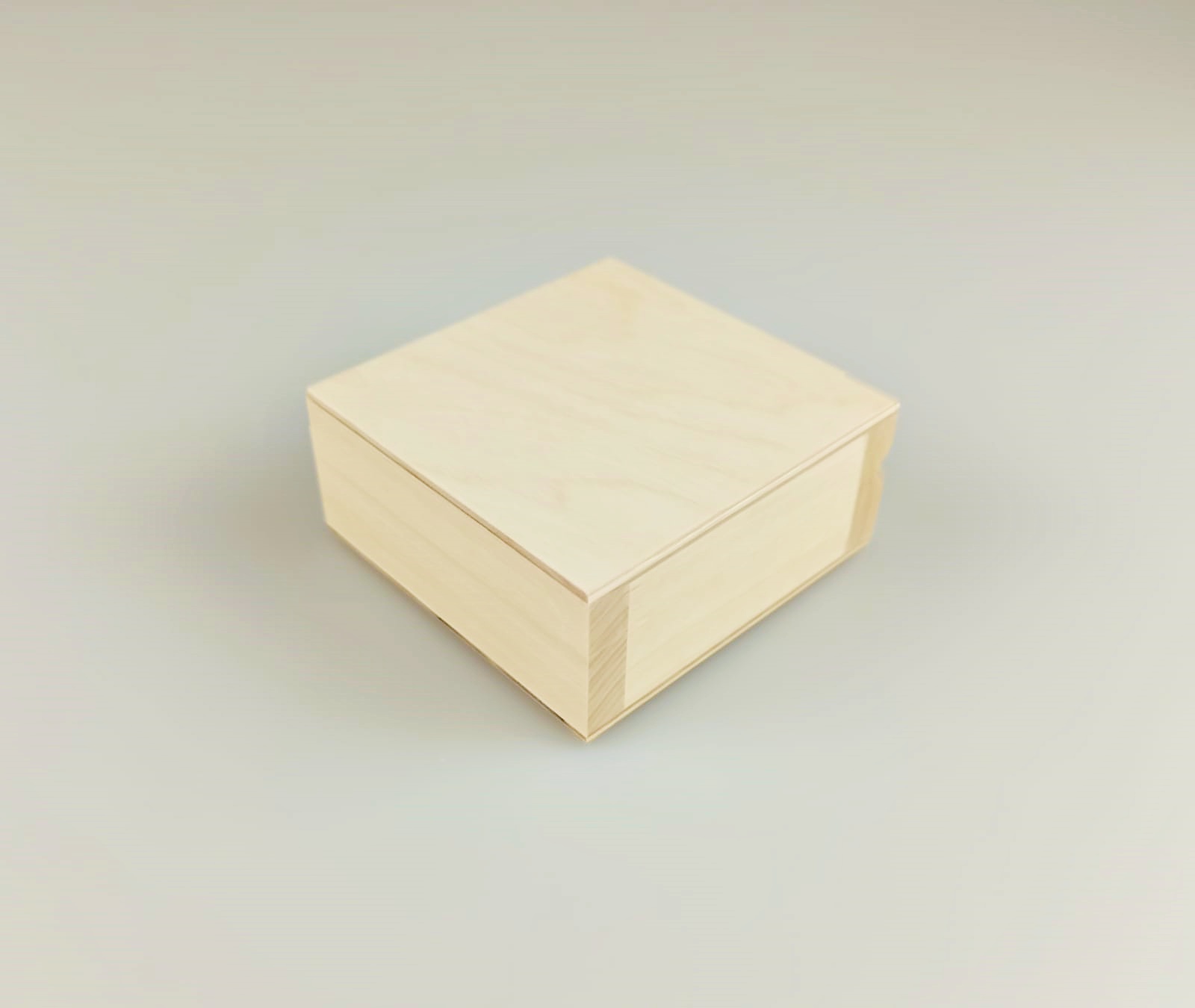 Cutie din lemn – mică – 8.5x8.5x3.5 cm 1 Cutie din lemn – mică – 8.5x8.5x3.5 cm