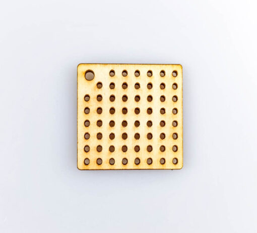 Decorațiune - bază - pătrat - 4x4 cm 1