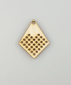 Decorațiune lemn pentru brodat - 5x4 cm