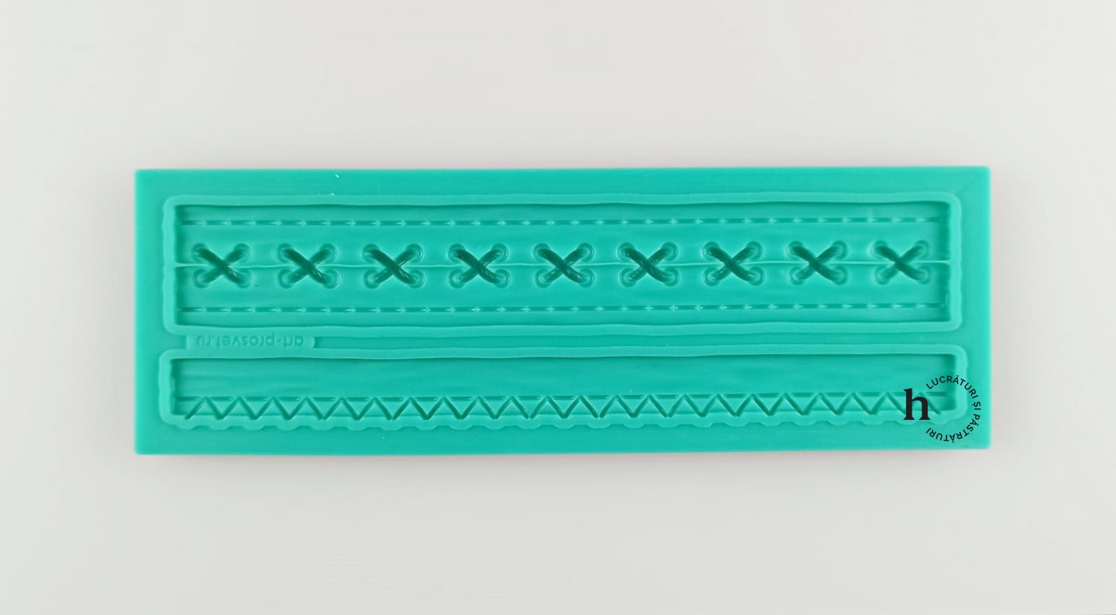 Matriță silicon - Lacing 2 - 13,8X4,5 cm 1 Matriță silicon - Lacing 2 - 13,8X4,5 cm