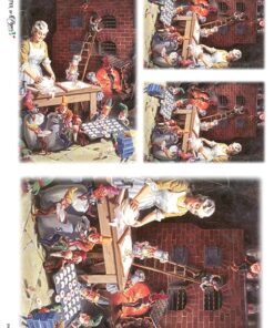 Hârtie de orez – Christmas Cookies – A4
