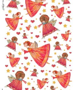 Hârtie de orez – Fairies – A4