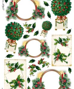 Hârtie de orez – Frames – A4