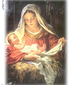Hârtie de orez – Mother and Child  – A4