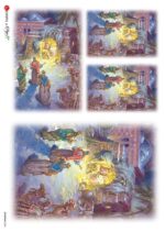 Hârtie de orez – Nativity 2 – A4