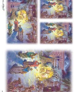 Hârtie de orez – Nativity 2 – A4