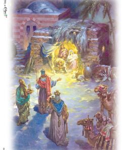 Hârtie de orez – Nativity – A4