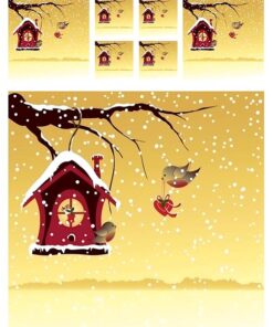 Hârtie de orez – Sweet Home – A4