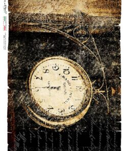 Hârtie de orez – Time  – A4