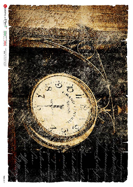 Hârtie de orez – Time – A4 1 Hârtie de orez – Time – A4