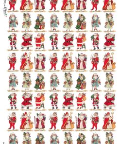 Hârtie de orez – Santa Claus – A3