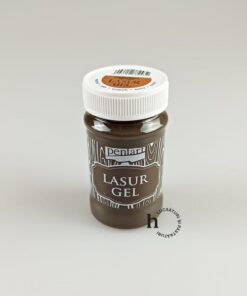 Lazura gel exterior - walnut - 100 ml