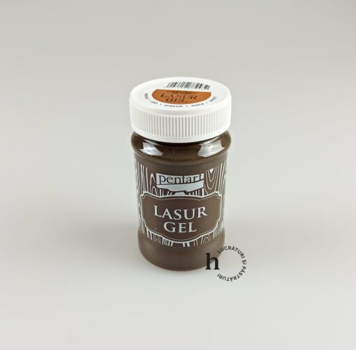 Lazura gel exterior - walnut - 100 ml 1