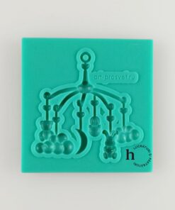 Matriță silicon - Baby's Toys  - 5.5x5.5 cm