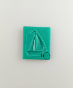 Matriță silicon - Children's Boat  - 4x4.8 cm