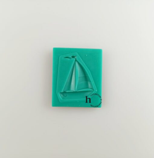 Matriță silicon - Children's Boat - 4x4.8 cm 1