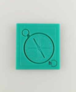 Matriță silicon -  Compass - 4.5x4,5cm