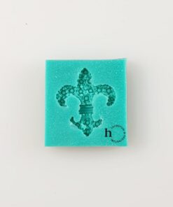 Matriță silicon - Decorative Element  Lily - 3X3,2 cm