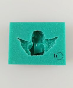 Matriță silicon - Dreamy Angel  - 4,5x3,5 cm