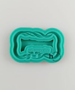 Matriță silicon - Element decorativ - 5,5x3,5cm