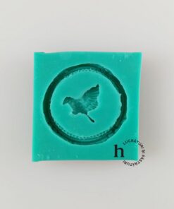 Matriță silicon - Round Frame - 3,5X4 cm