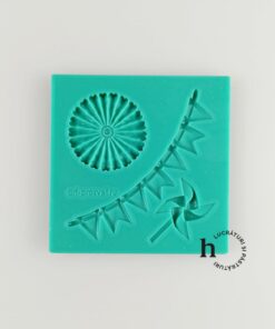 Matriță silicon - Set Paper Ornaments - 8x8 cm