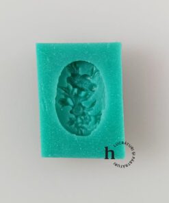 Matriță silicon - Wildflowers - small- 2x2,5 cm