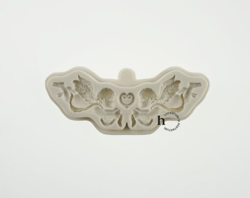 Matriță silicon - îngeri - 15x4,5 cm 1